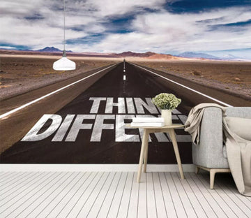 3D Prairie Highway 2119 Wall Murals Wallpaper AJ Wallpaper 2 