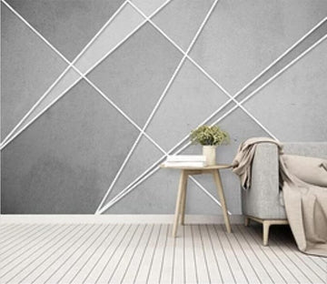 3D Grey Geometry 1772 Wall Murals Wallpaper AJ Wallpaper 2 