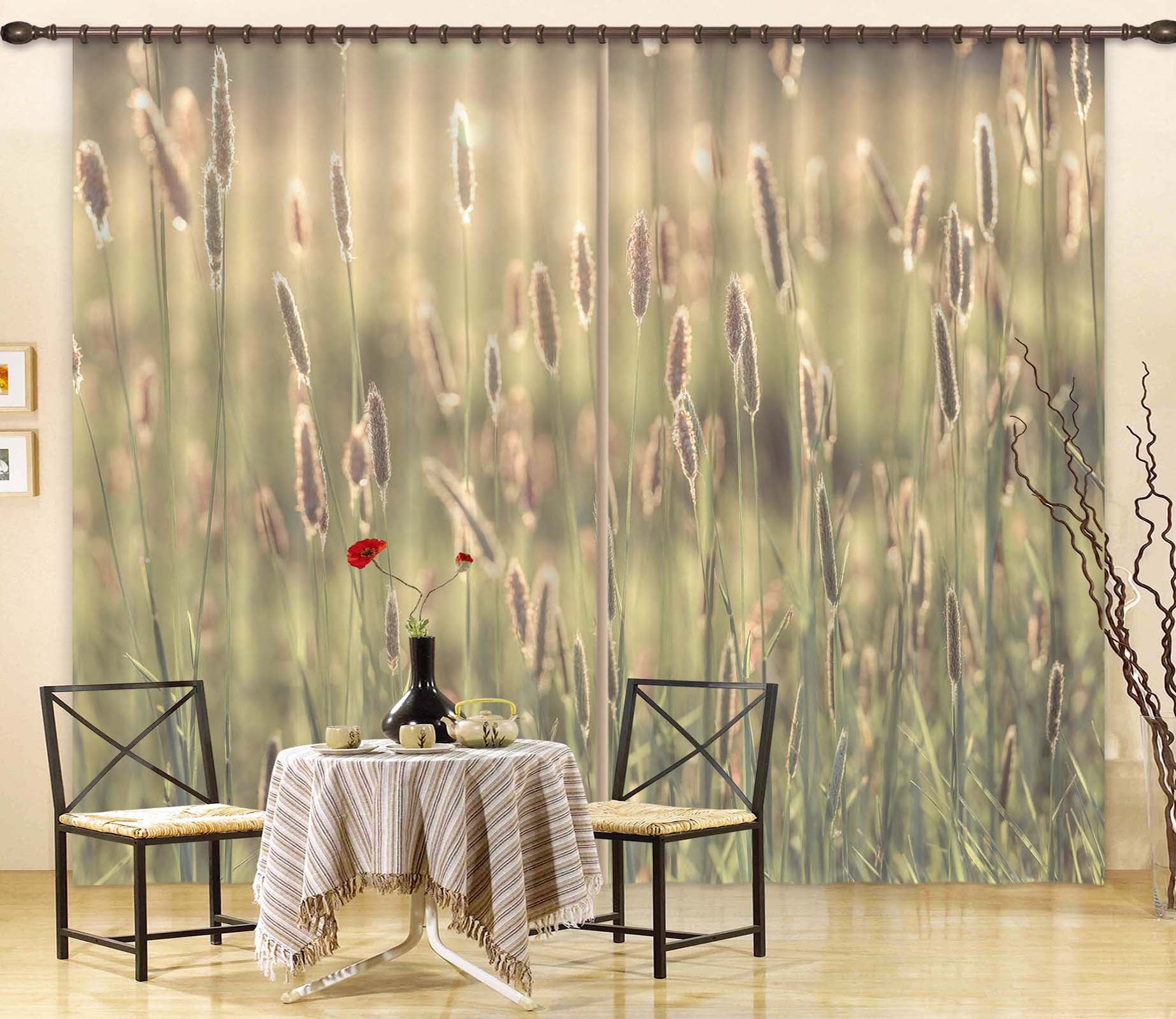 3D Fresh Setaria 6344 Assaf Frank Curtain Curtains Drapes