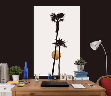 3D Coconut Tree 193 Boris Draschoff Wall Sticker Wallpaper AJ Wallpaper 2 