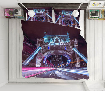3D Traffic Flow 1017 Assaf Frank Bedding Bed Pillowcases Quilt Quiet Covers AJ Creativity Home 