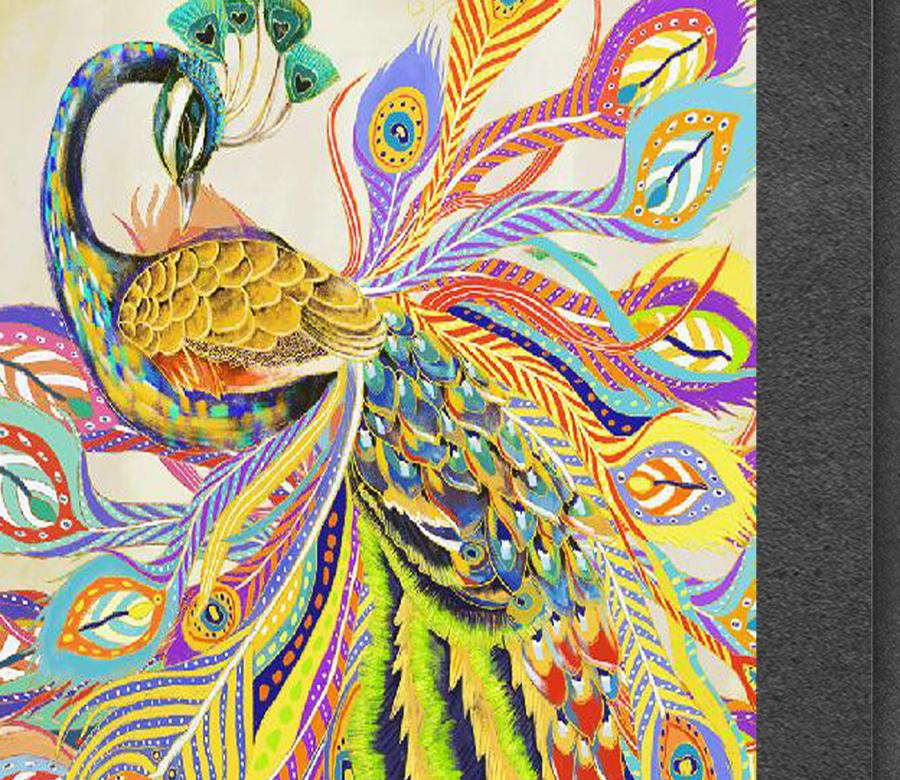 3D Colored Phoenix 598 Wall Murals Wallpaper AJ Wallpaper 2 