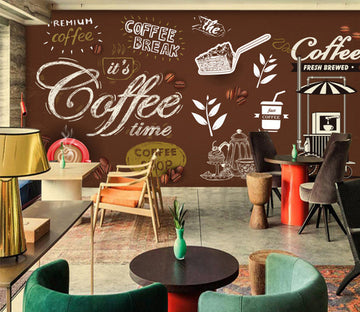3D Coffee Shop 2008 Wall Murals