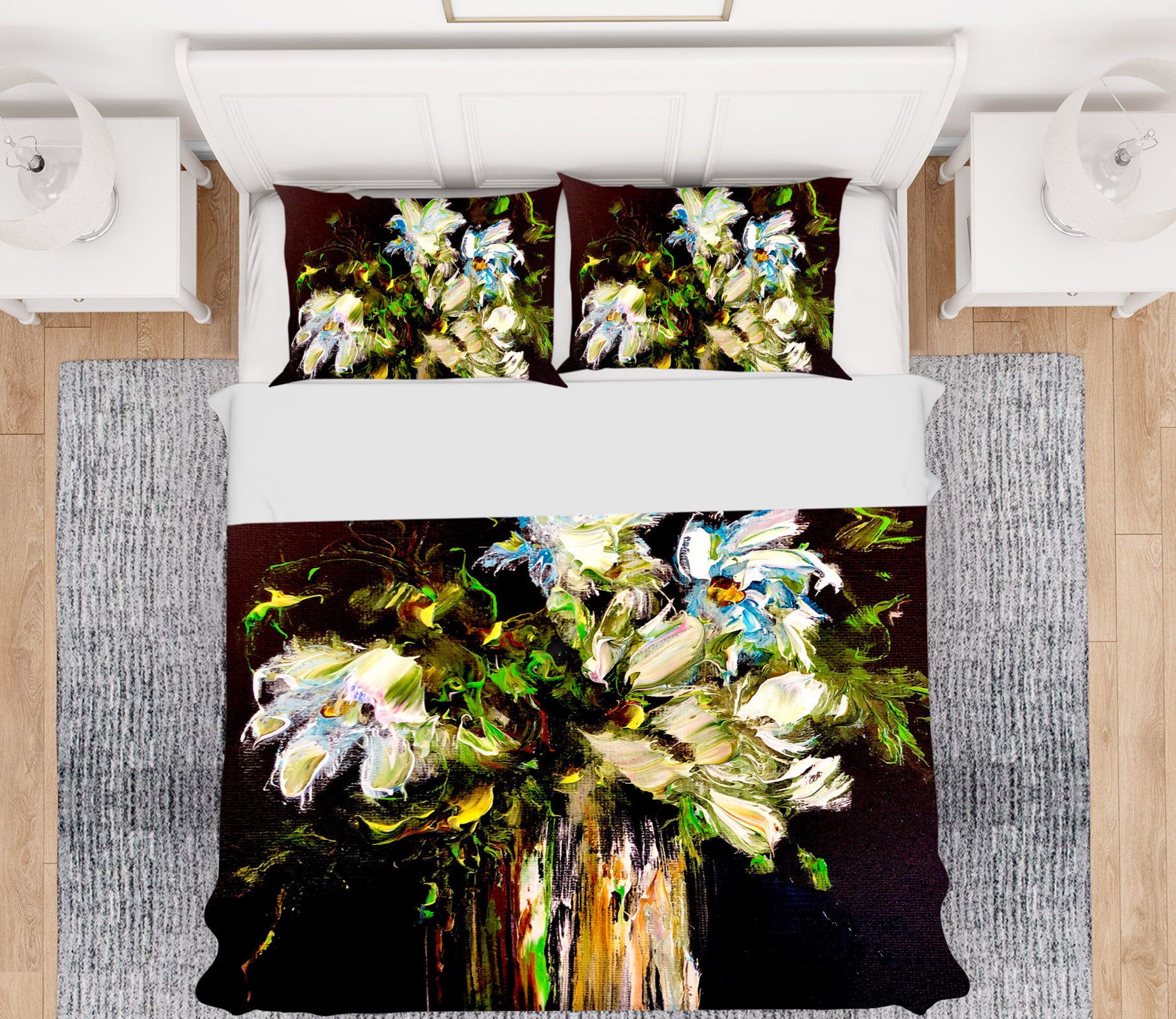 3D Painted Bouquet 583 Skromova Marina Bedding Bed Pillowcases Quilt