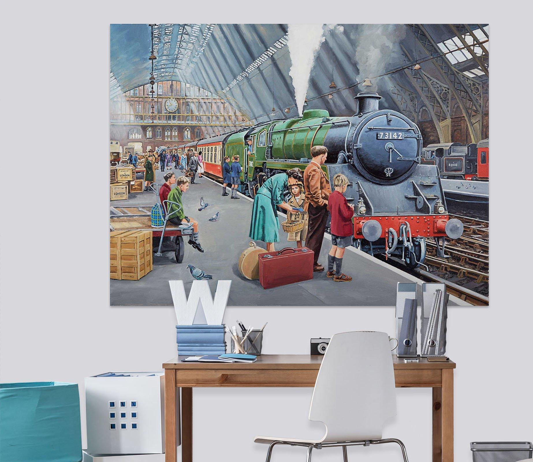 3D By Train 063 Trevor Mitchell Wall Sticker Wallpaper AJ Wallpaper 2 