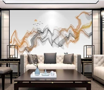3D Color Wave 325 Wall Murals Wallpaper AJ Wallpaper 2 