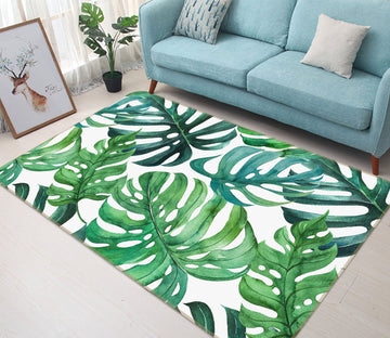 3D Leaves 34162 Non Slip Rug Mat