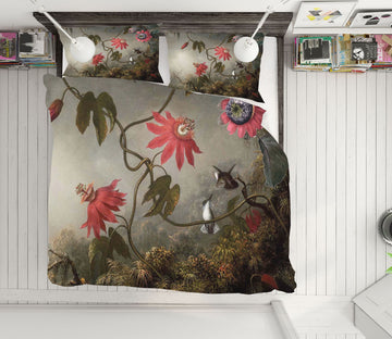3D Flowers 18147 Uta Naumann Bedding Bed Pillowcases Quilt