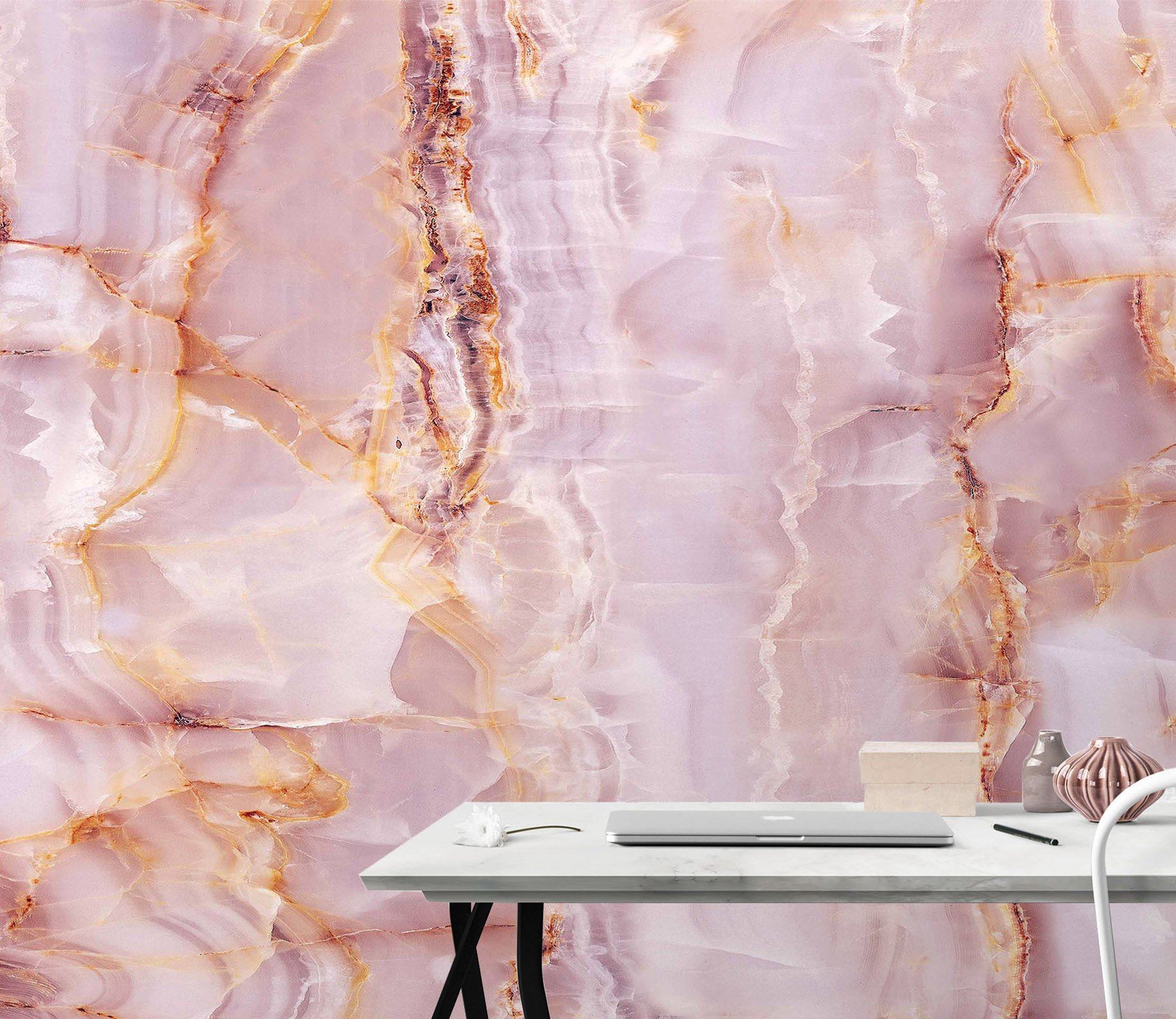 3D Pink Irregular Line 48 Wallpaper AJ Wallpaper 