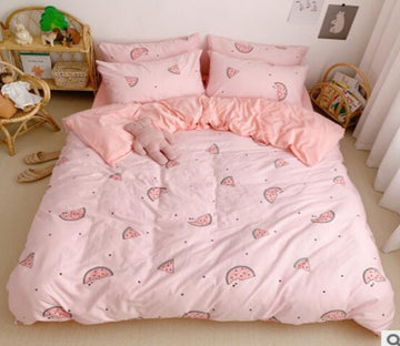 3D Watermelon 18052 Bed Pillowcases Quilt