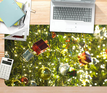 3D Gift Ball Pendant 51215 Christmas Desk Mat Xmas