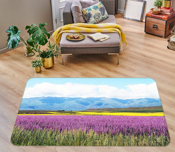 3D Flower Bush 76290 Non Slip Rug Mat