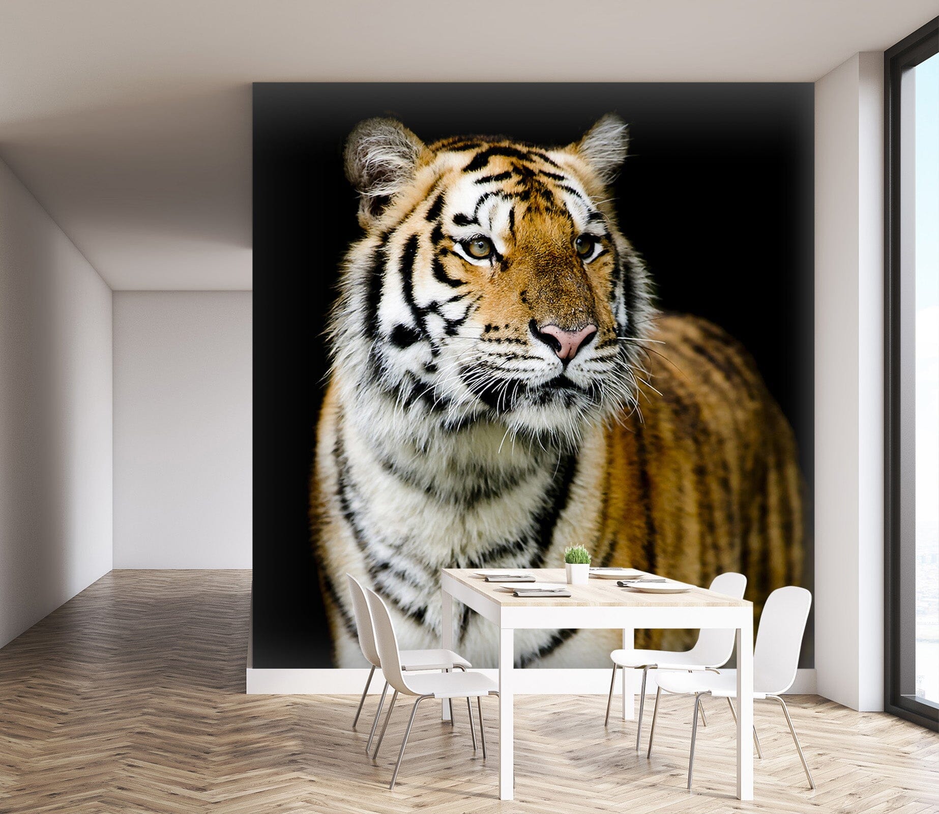 3D Lazy Tiger 179 Wall Murals Wallpaper AJ Wallpaper 2 