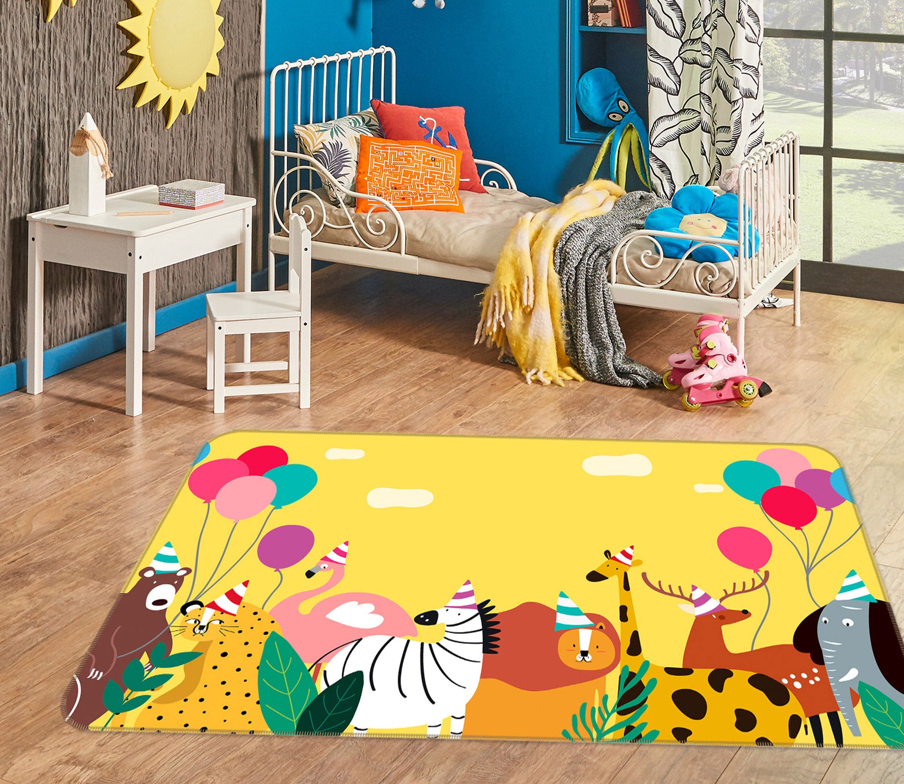 3D Animal 36161 Non Slip Rug Mat