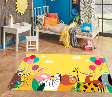 3D Animal 36161 Non Slip Rug Mat