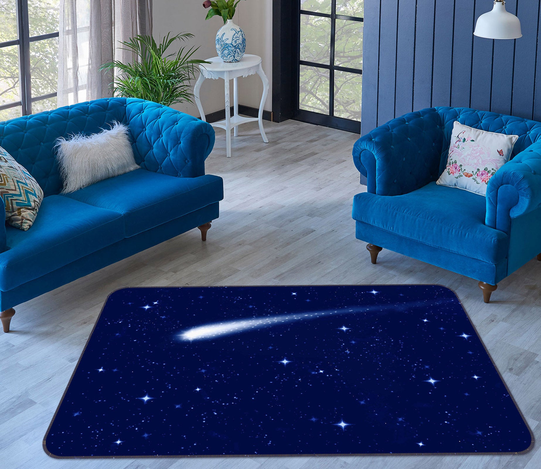 3D Meteor 31156 Non Slip Rug Mat