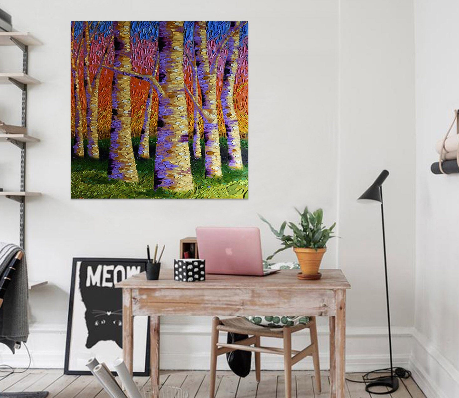 3D Rainbow Connection 023 Dena Tollefson Wall Sticker Wallpaper AJ Wallpaper 2 