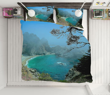 3D Landscape 8676 Kathy Barefield Bedding Bed Pillowcases Quilt