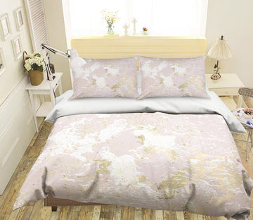 3D Red Bottom White Dot 071 Bed Pillowcases Quilt Wallpaper AJ Wallpaper 