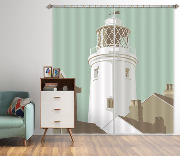 3D Southwold Lighthouse 154 Steve Read Curtain Curtains Drapes Curtains AJ Creativity Home 