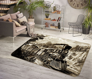 3D Train 38224 Vehicle Non Slip Rug Mat