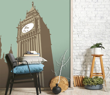 3D Big Ben 1002 Steve Read Wall Mural Wall Murals Wallpaper AJ Wallpaper 2 