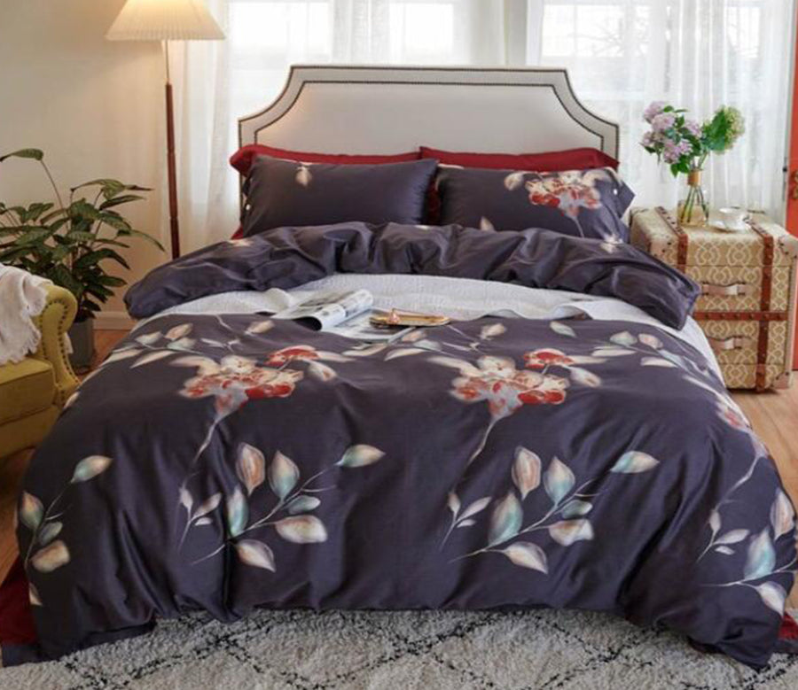 3D Bouquet 7191 Bed Pillowcases Quilt