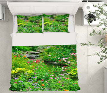 3D Grass 15089 Bed Pillowcases Quilt