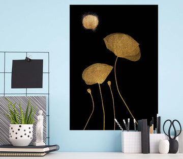 3D Lotus Leaf 184 Boris Draschoff Wall Sticker Wallpaper AJ Wallpaper 2 