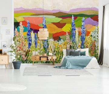 3D Colored Field 229 Allan P. Friedlander Wall Mural Wall Murals Wallpaper AJ Wallpaper 2 