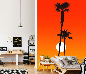 3D Coconut Tree 1495 Boris Draschoff Wall Mural Wall Murals Wallpaper AJ Wallpaper 2 