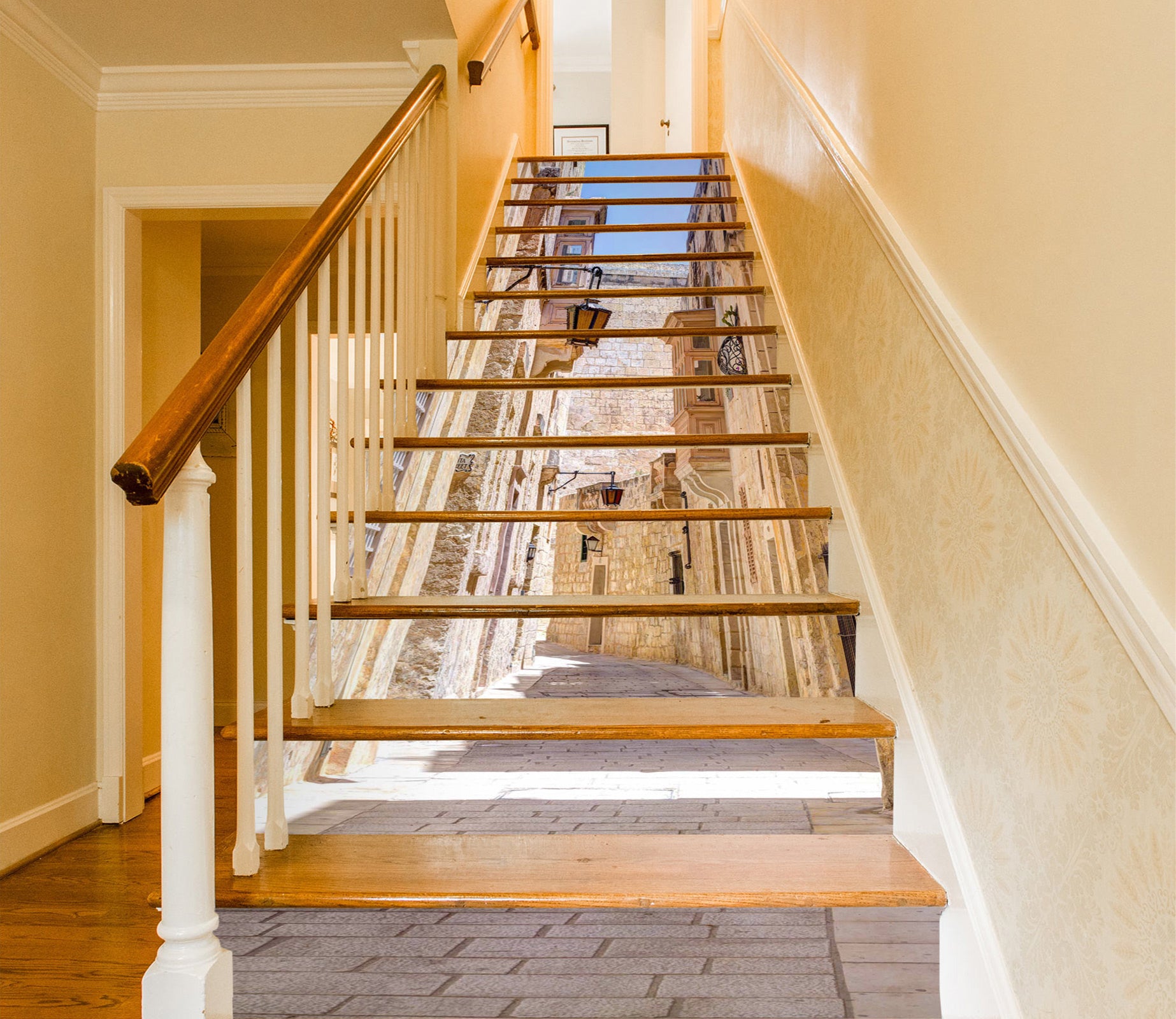 3D Alley 99140 Assaf Frank Stair Risers