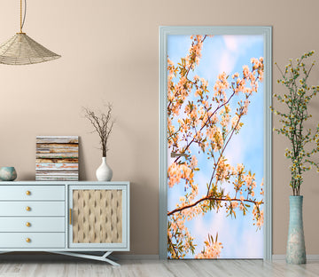 3D Flower Branch 22024 Door Mural