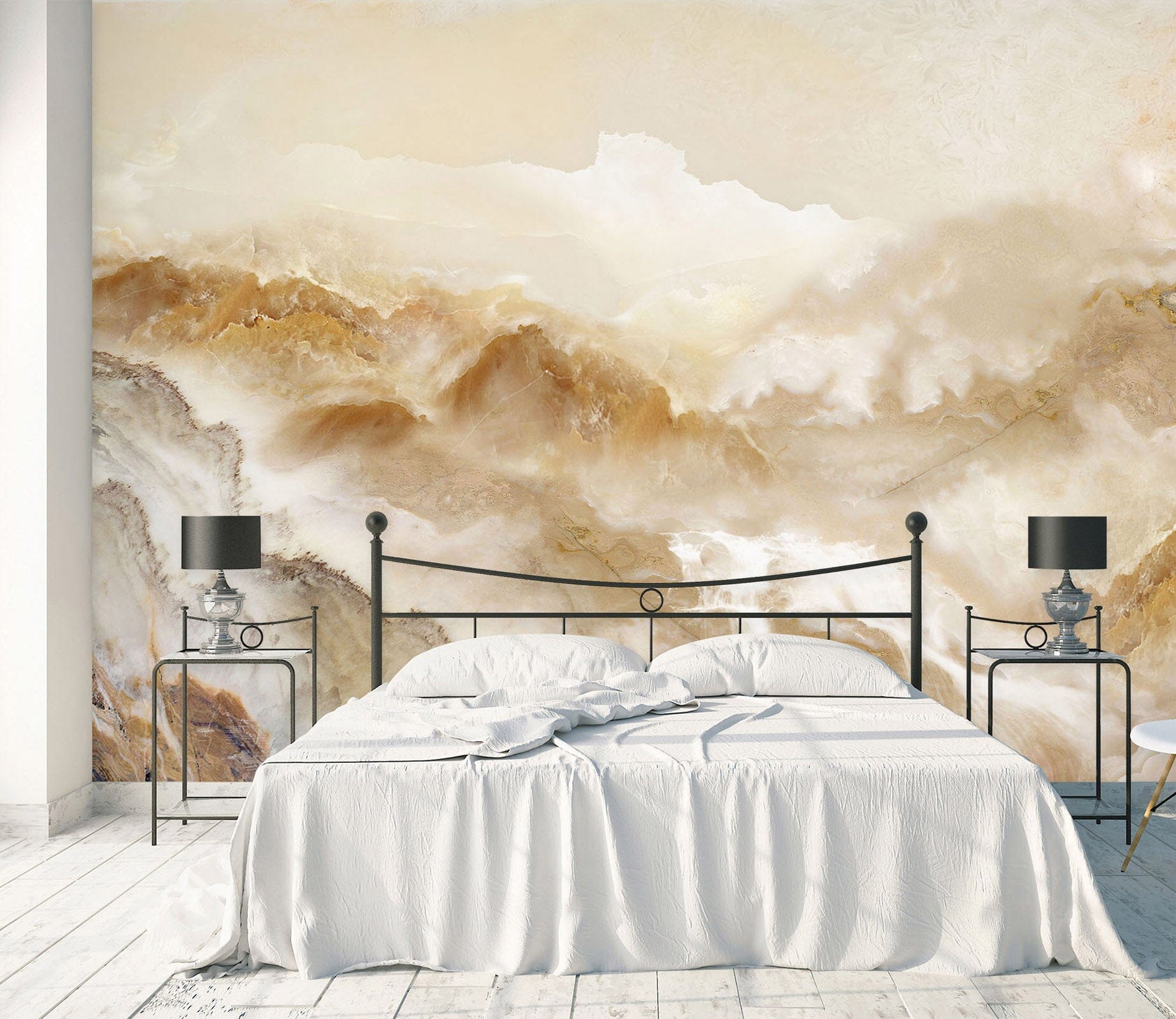 3D Mountain Marble Pattern 1390 Wall Murals Wallpaper AJ Wallpaper 2 