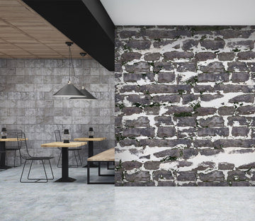 3D Grey Bricks 1435 Wall Murals Wallpaper AJ Wallpaper 2 