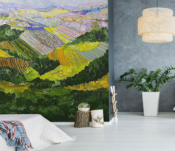 3D Painted Valley 104 Allan P. Friedlander Wall Mural Wall Murals Wallpaper AJ Wallpaper 2 