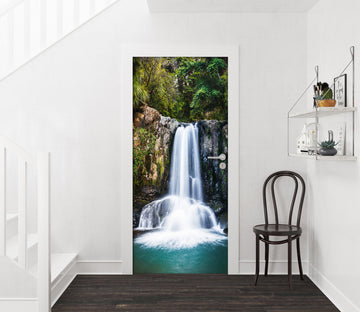 3D Waterfall 25096 Door Mural
