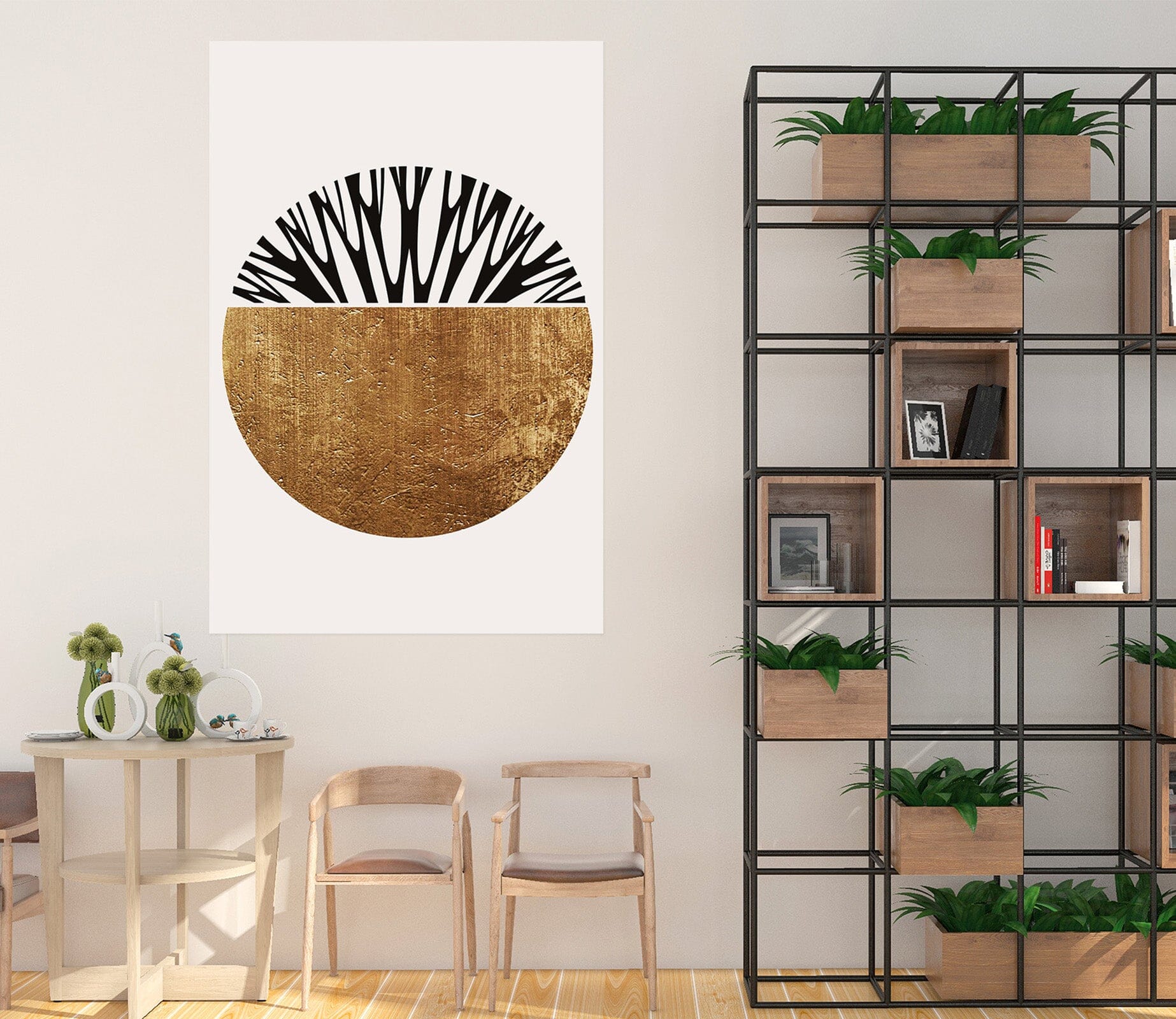 3D Dead Branches 107 Boris Draschoff Wall Sticker Wallpaper AJ Wallpaper 2 