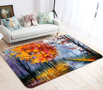 3D Tree 66126 Non Slip Rug Mat