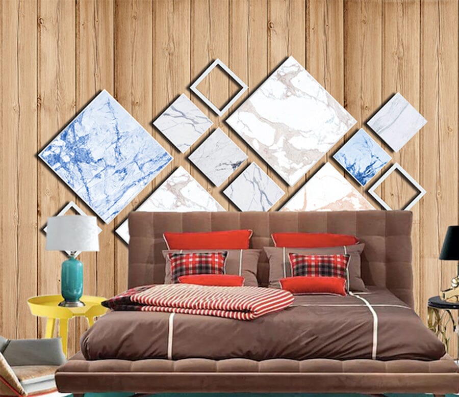 3D Modern Square WG051 Wall Murals Wallpaper AJ Wallpaper 2 