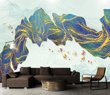 3D Golden Valley 1750 Wall Murals Wallpaper AJ Wallpaper 2 