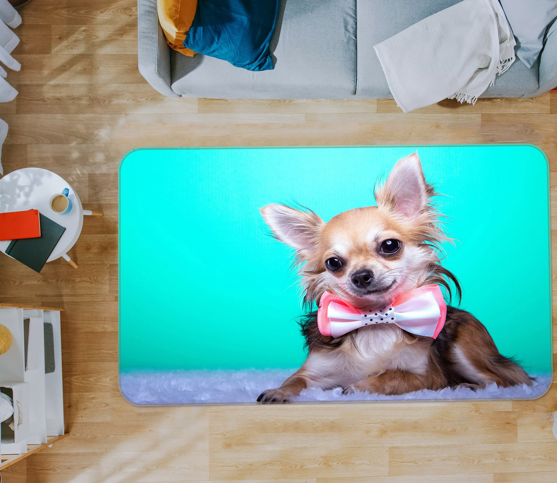 3D Puppy 37079 Non Slip Rug Mat