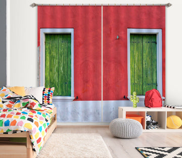 3D Color House 104 Marco Carmassi Curtain Curtains Drapes Curtains AJ Creativity Home 