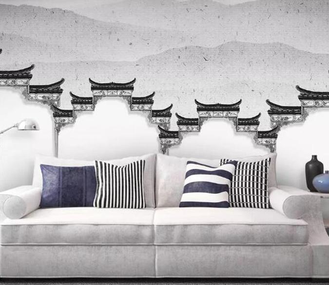 3D Simple Pattern 1067 Wall Murals Wallpaper AJ Wallpaper 2 