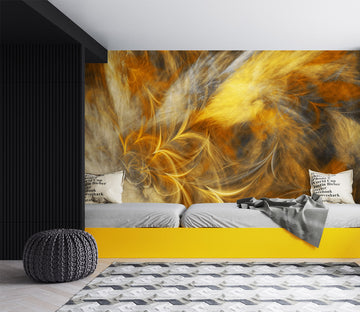 3D Golden Pattern 58189 Wall Murals