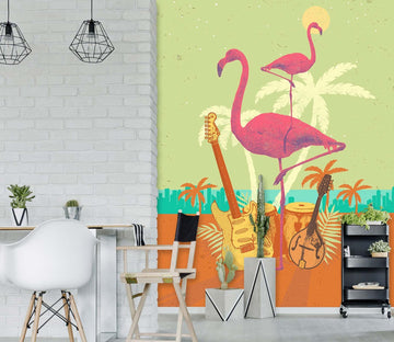 3D Tropical City 1417 Showdeer Wall Mural Wall Murals Wallpaper AJ Wallpaper 2 