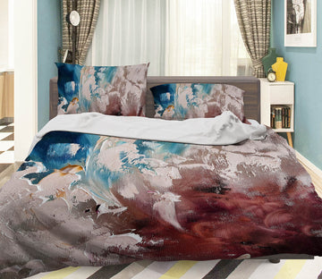 3D Flower Stamen 534 Skromova Marina Bedding Bed Pillowcases Quilt