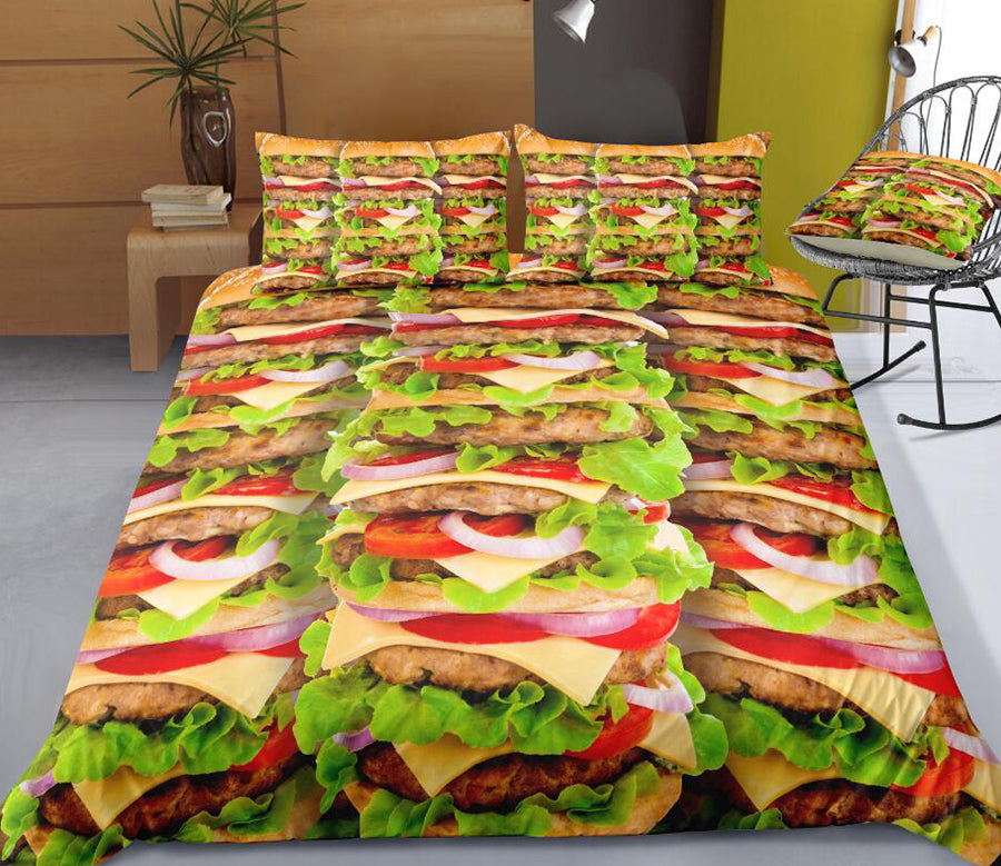 3D Hamburg 1138 Bed Pillowcases Quilt