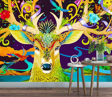 3D Painted Road 134 Wall Murals Wallpaper AJ Wallpaper 2 