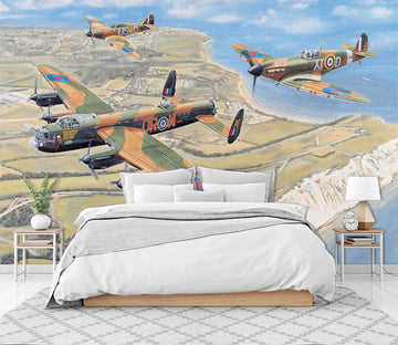 3D Military Aircraft 1007 Trevor Mitchell Wall Mural Wall Murals Wallpaper AJ Wallpaper 2 